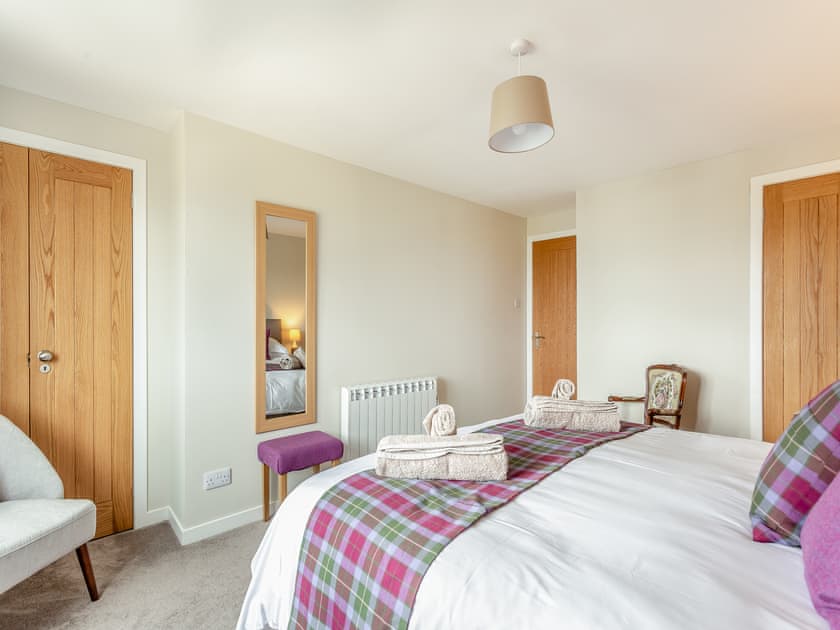 Double bedroom | Shore Walk, Balintore, near Tain
