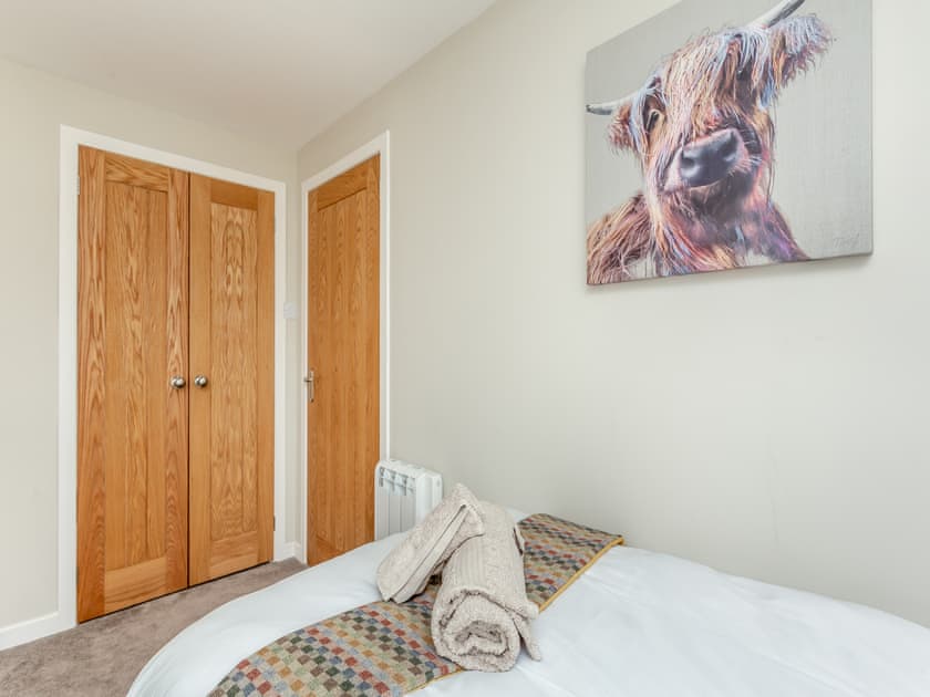 Twin bedroom | Shore Walk, Balintore, near Tain