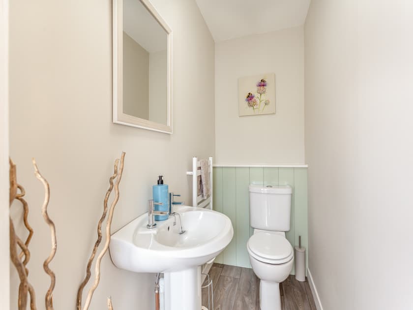 Bathroom | Shore Walk, Balintore, near Tain