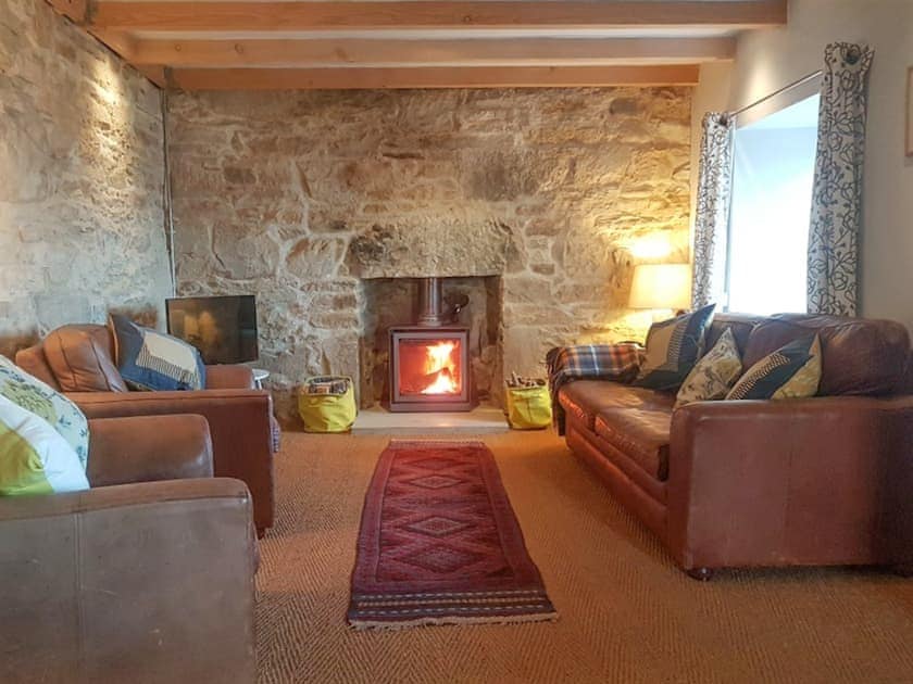 Living room | Stone Cottage, Elgol, Isle of Skye