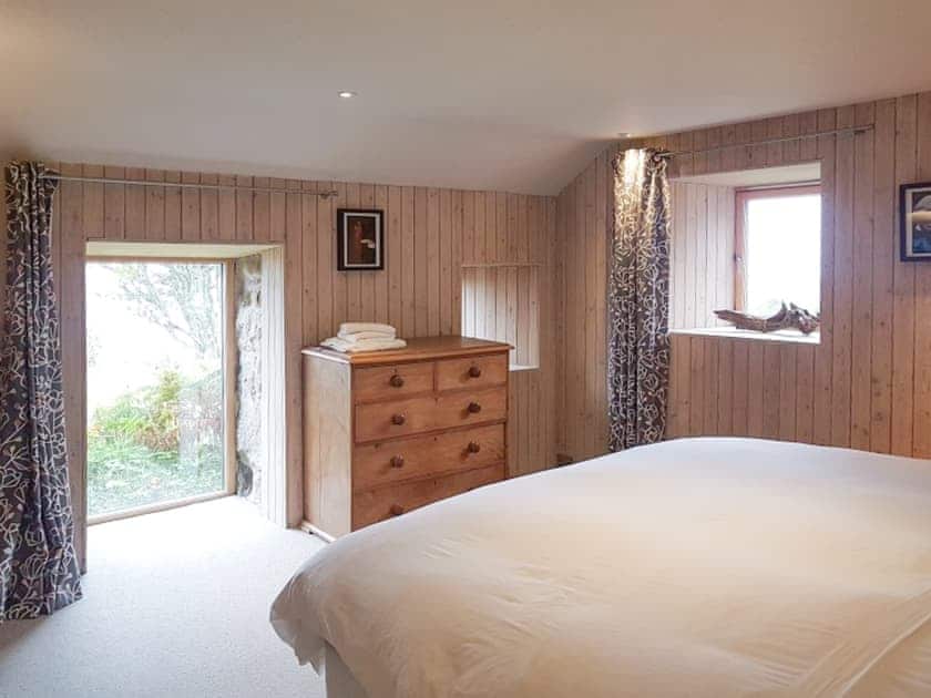 Double bedroom | Stone Cottage, Elgol, Isle of Skye