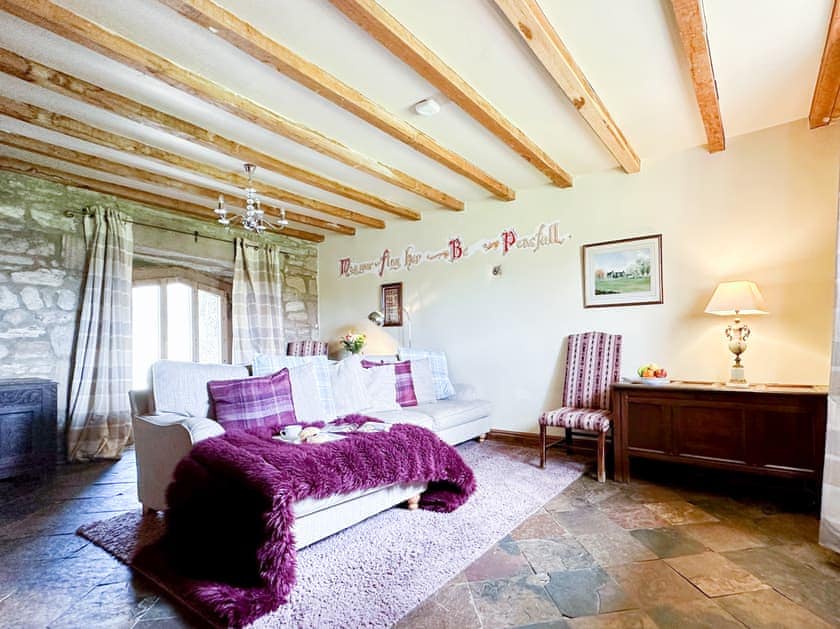Living room | Hartle - Harthill Hall, Alport, near Bakewell