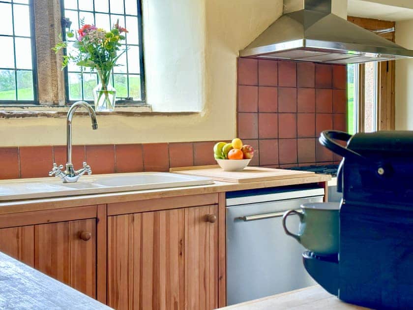 Kitchen area | The Chapel - Harthill Hall, Alport, near Bakewell