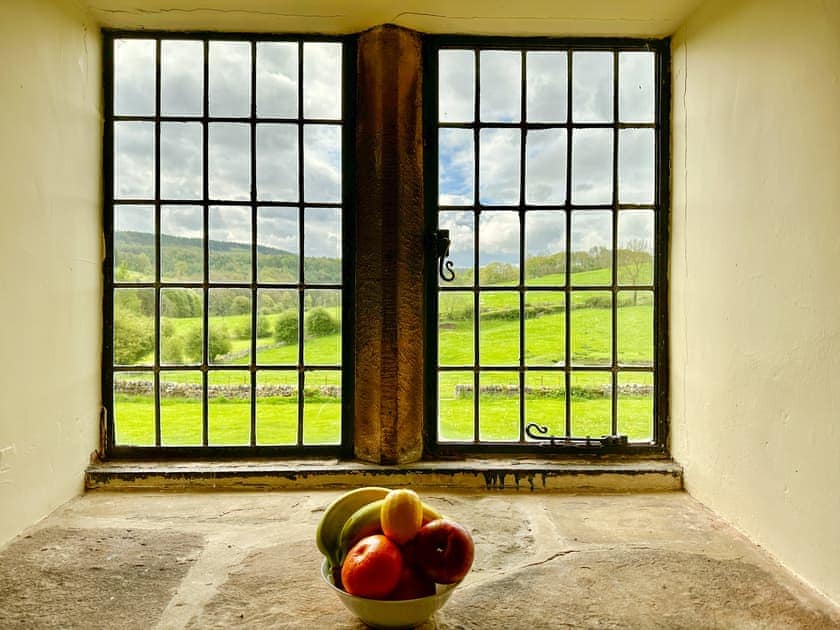 View from kitchen window | The Chapel - Harthill Hall, Alport, near Bakewell