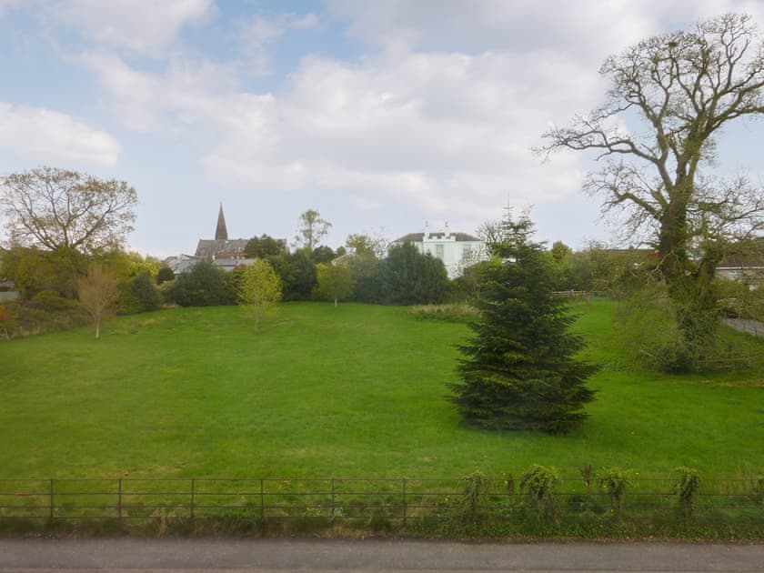 View from front | Craigvar House, Castle Douglas