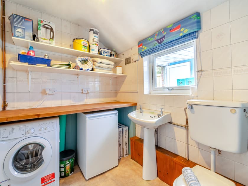 Utility room | Lilac Cottage, Grosmont