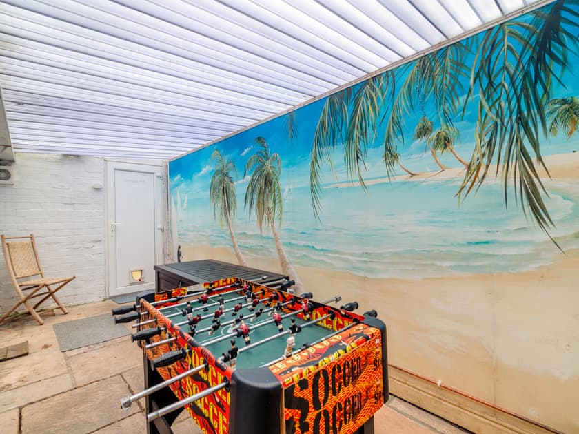 Games room | Lilac Cottage, Grosmont