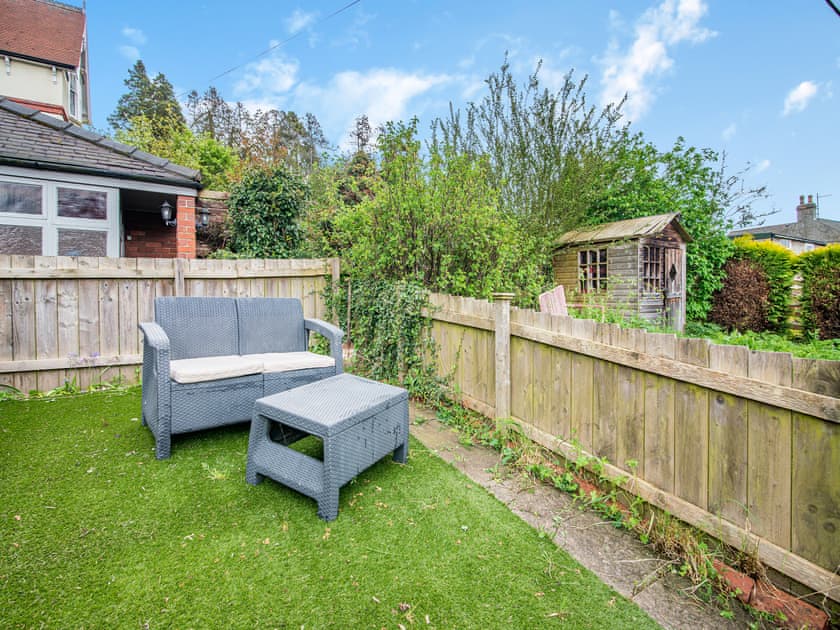 Garden | Lilac Cottage, Grosmont