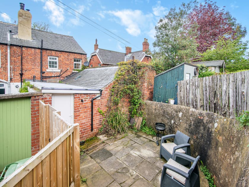 Patio | Lilac Cottage, Grosmont