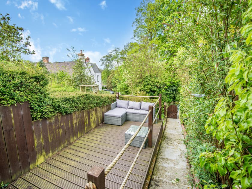 Garden | Lilac Cottage, Grosmont