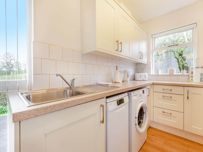 Kitchen area | Cambrian Mountain View, Llanafan-fawr, near Builth Wells 