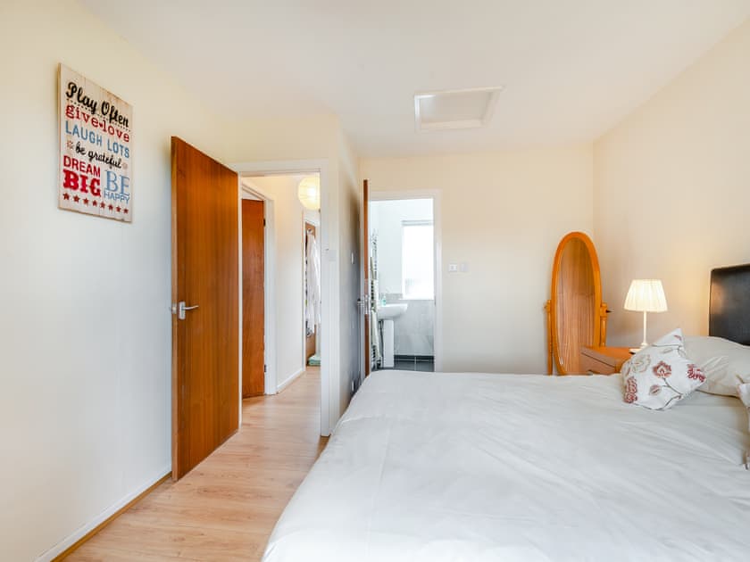 Double bedroom | Cambrian Mountain View, Llanafan-fawr, near Builth Wells 