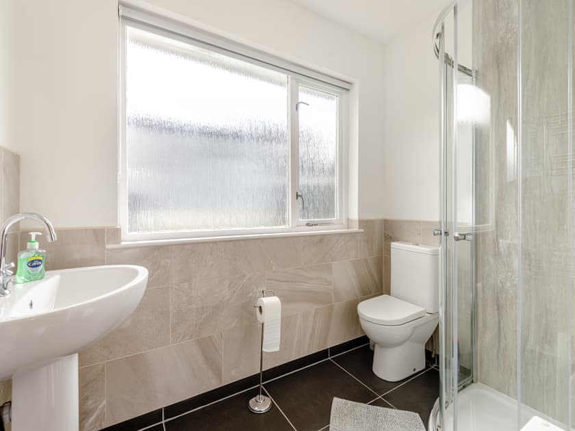 Shower room | Cambrian Mountain View, Llanafan-fawr, near Builth Wells 