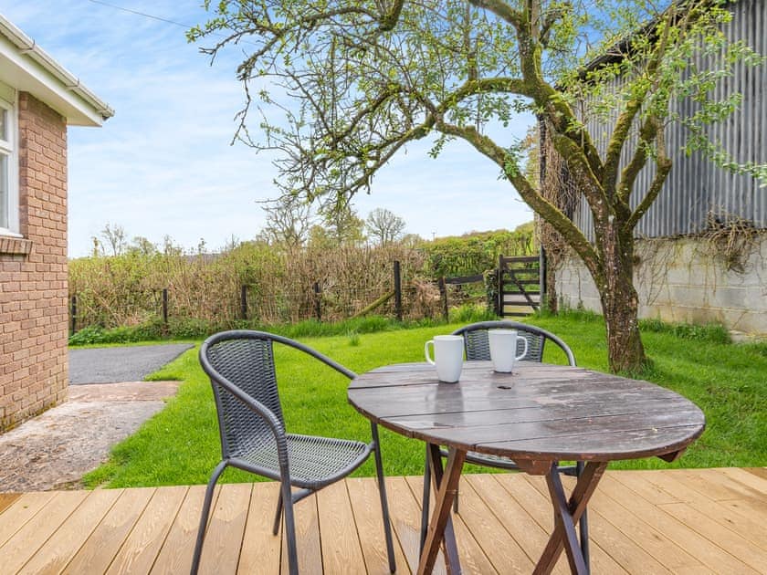 Outdoor area | Cambrian Mountain View, Llanafan-fawr, near Builth Wells 