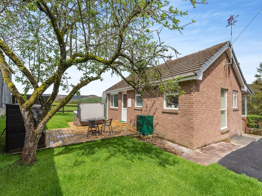 Exterior | Cambrian Mountain View, Llanafan-fawr, near Builth Wells 