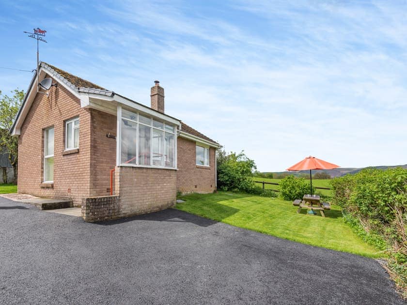 Exterior | Cambrian Mountain View, Llanafan-fawr, near Builth Wells 