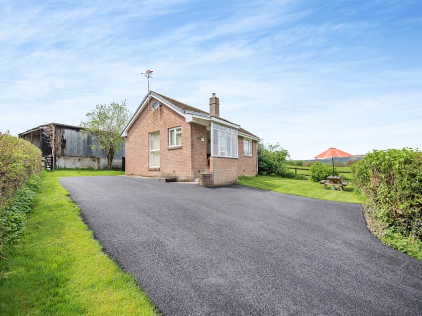 Exterior | Cambrian Mountain View, Llanafan-fawr, near Builth Wells 