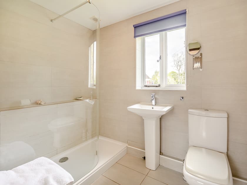 Shower room | The Coach House, Aldington, Ashford