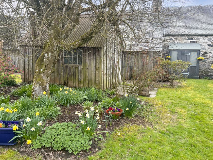 Garden | Sunnyside, Kirkmichael, near Pitlochry