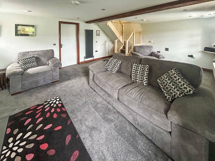 Living room | Ty Canol, Pencaerau, Rhiw, Pwllheli