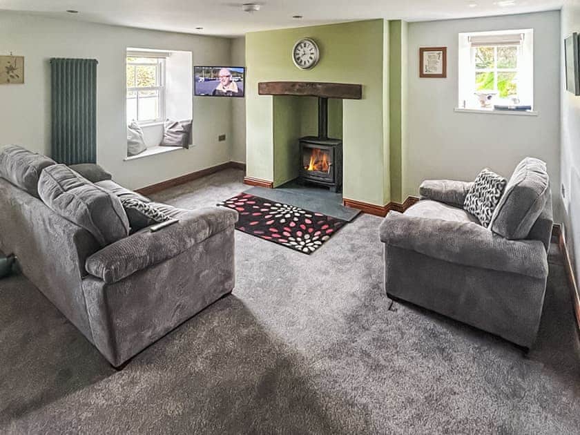 Living room | Ty Canol, Pencaerau, Rhiw, Pwllheli