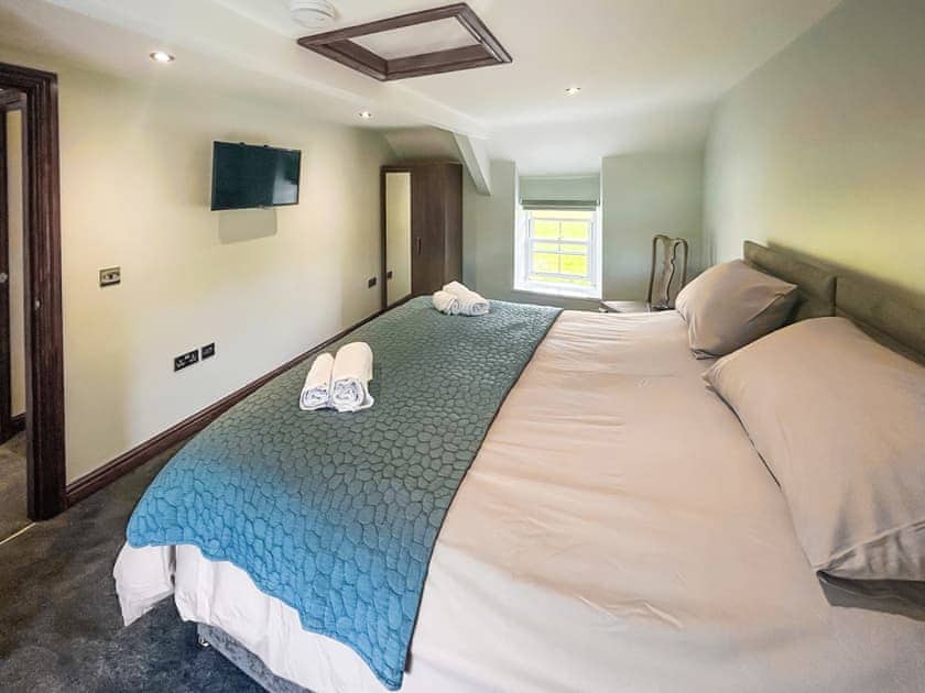 Double bedroom | Ty Canol, Pencaerau, Rhiw, Pwllheli