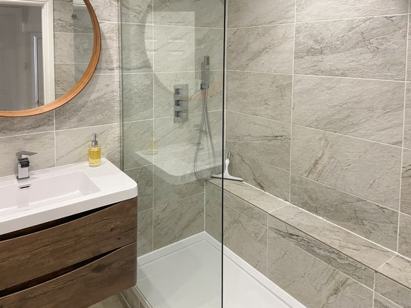 Downstairs shower room  | The Long House, Middle Aston, near Bicester