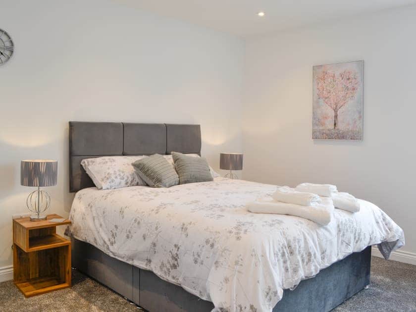 Master bedroom | Old Byre Cottage - Old View Holidays, Carlisle