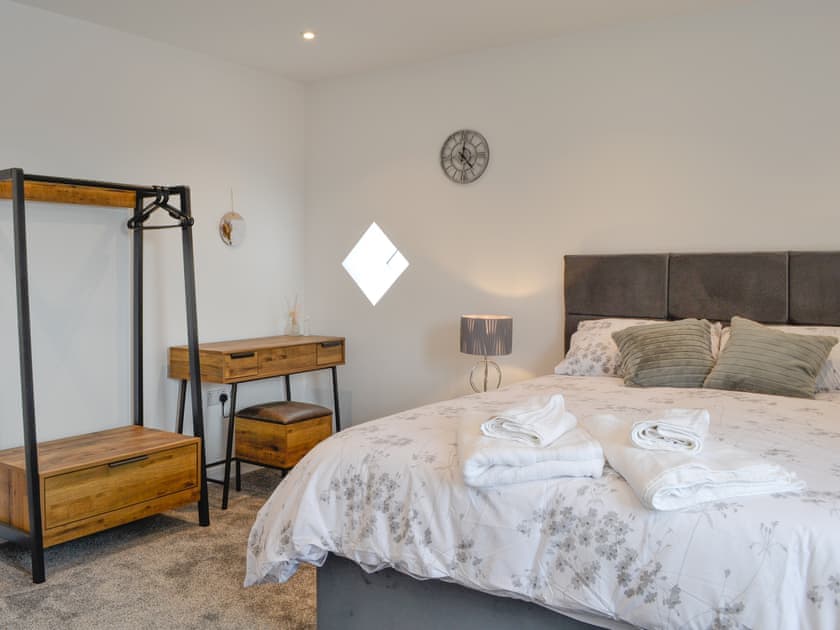 Master bedroom | Old Byre Cottage - Old View Holidays, Carlisle