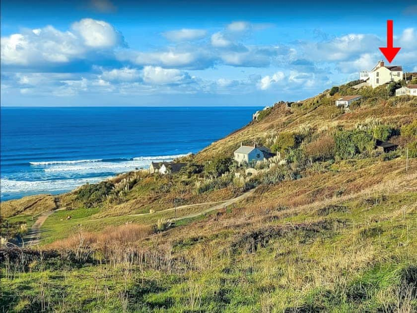 Bathroom | Bishop Rock - Carn Towan Cottages, Sennen