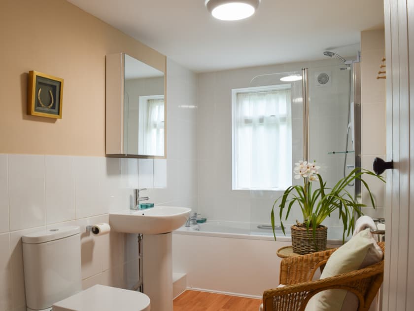 Bathroom | Club Cottage, Farleigh Wallop, near Basingstoke
