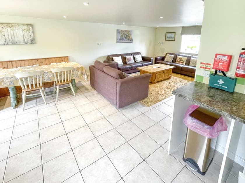 Open plan living space | Lily Pad 2 - Lily Pad Cottages, Nassington, near Stamford