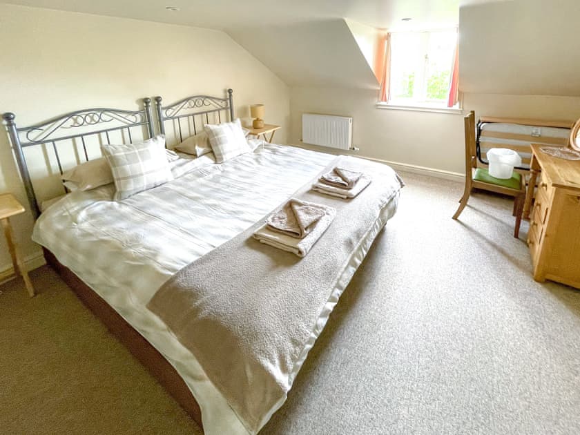 Double bedroom | Lily Pad 2 - Lily Pad Cottages, Nassington, near Stamford