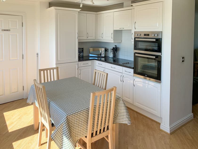 Kitchen/diner | Flat 18 Pochin House, St. Austell