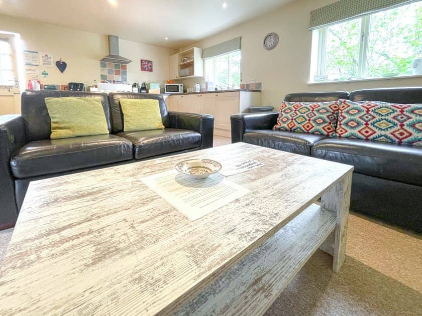 Living area | Lily Pad 4 - Lily Pad Cottages, Nassington, near Stamford