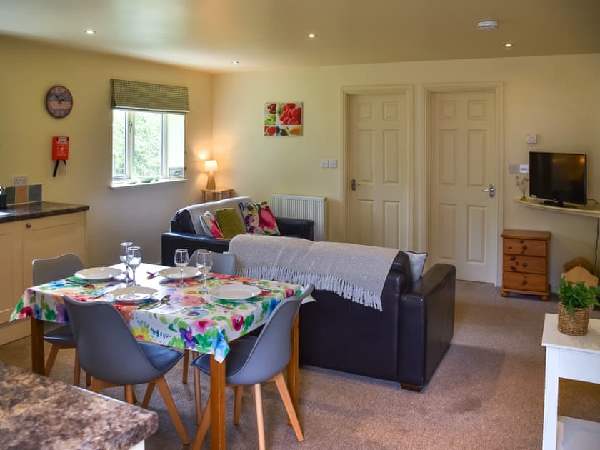 Open plan living space | Lily Pad 4 - Lily Pad Cottages, Nassington, near Stamford