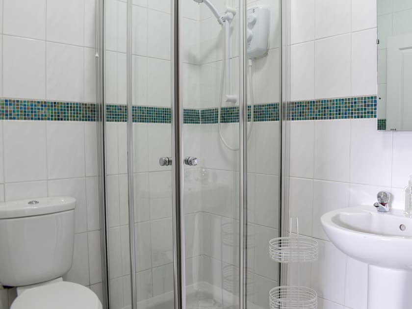 Shower room | The Old Court House, Bowness-on-Windermere