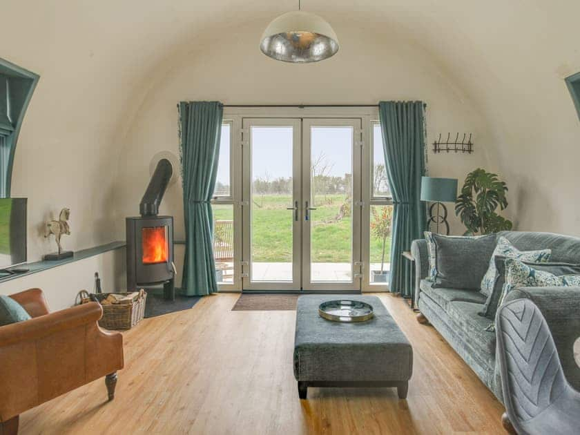 Living area | The Nissen Hut, Laxfield