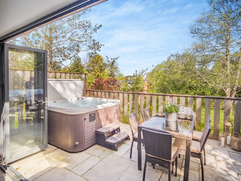 Outdoor area | Red Squirrel Cottage, Whitwell, near Ventnor