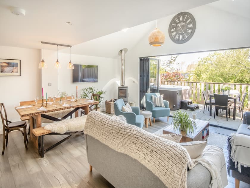 Living area | Red Squirrel Cottage, Whitwell, near Ventnor