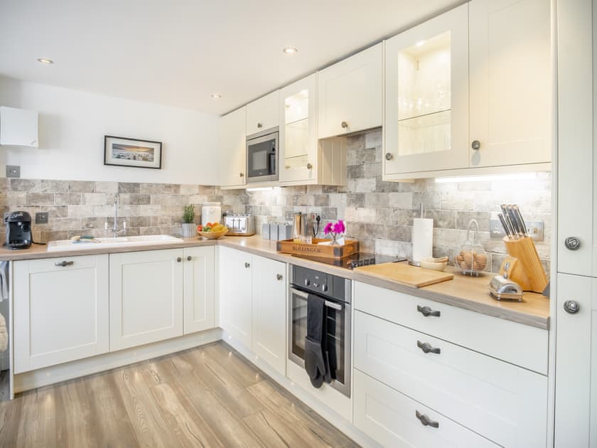 Kitchen area | Red Squirrel Cottage, Whitwell, near Ventnor