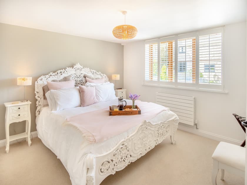 Double bedroom | Red Squirrel Cottage, Whitwell, near Ventnor
