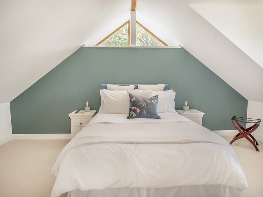 Double bedroom | Red Squirrel Cottage, Whitwell, near Ventnor