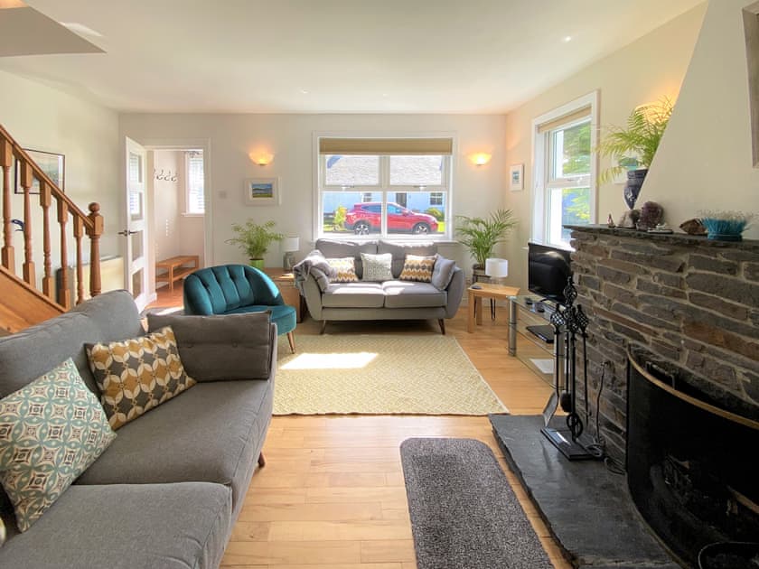 Living room | Rockpool Cottage - Tramway Cottages, Ellenabeich, Isle of Seil