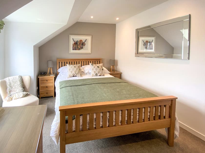 Double bedroom | Rockpool Cottage - Tramway Cottages, Ellenabeich, Isle of Seil