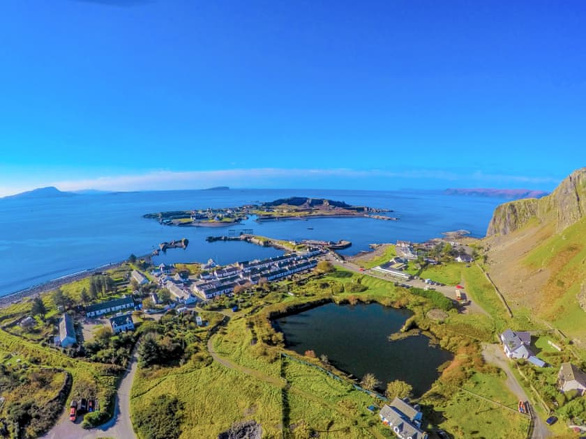 Easdale and Clachan Bridge | Rockpool Cottage - Tramway Cottages, Ellenabeich, Isle of Seil