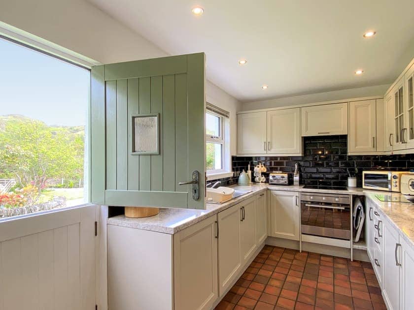 Kitchen | Seashell Cottage - Tramway Cottages, Ellenabeich, Isle of Seil