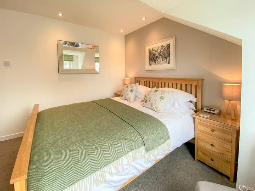 Double bedroom | Seashell Cottage - Tramway Cottages, Ellenabeich, Isle of Seil