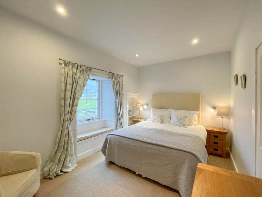Double bedroom | Aird Steading Cottage - Aird Farm, Craignish, near Ardfern