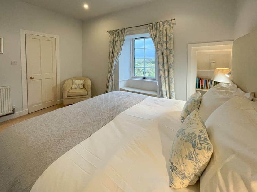 Double bedroom | Aird Steading Cottage - Aird Farm, Craignish, near Ardfern